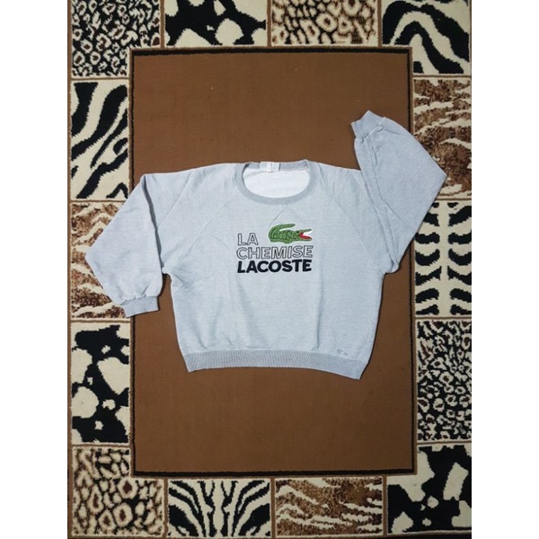 LACOSTE sweater Crewneck CN preloved