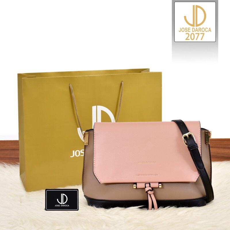 Tas Original JOSE DAROCA Series 2077 Paper Bag Besar syafniegalery