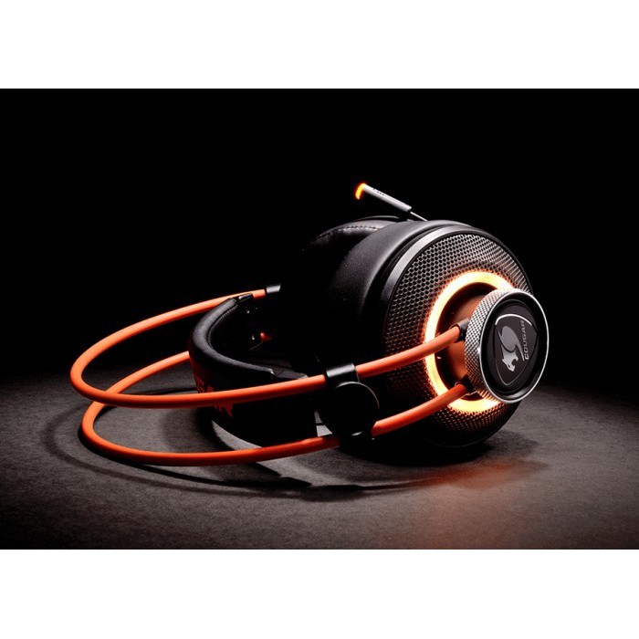 Headset Cougar Immersa Pro RGB 7.1 Surround - RGB Headset Gaming 7.1 Cougar Immersa Pro