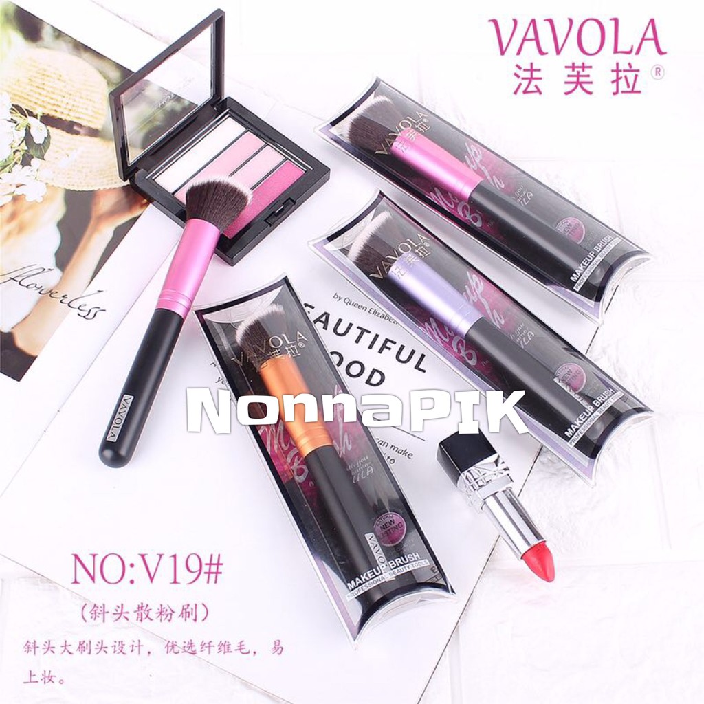 Kuas Foundation / Foundation Brush VAVOLA