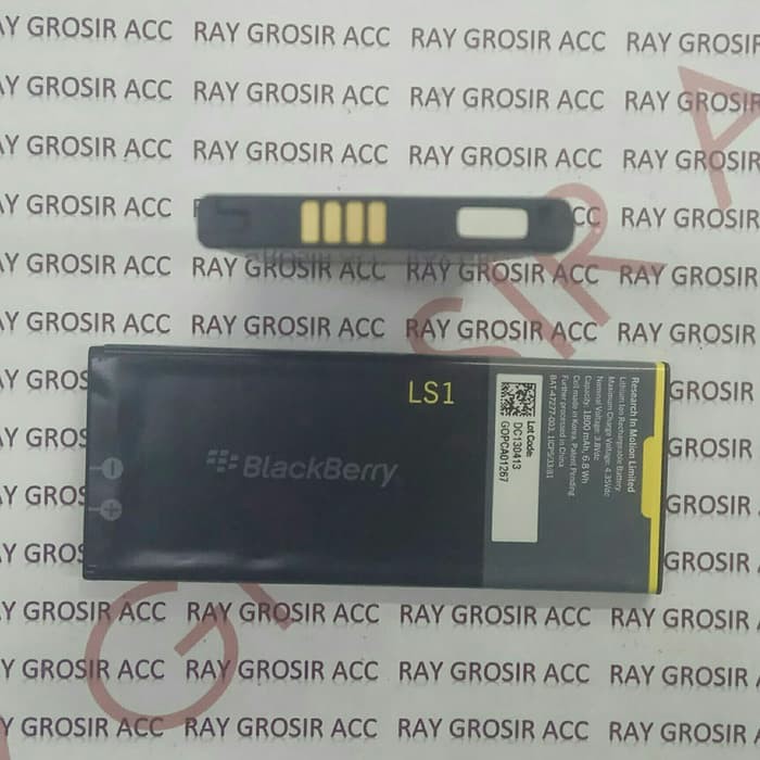 Baterai Original 100% BlackBerry BB Z10 LS1 LS-1