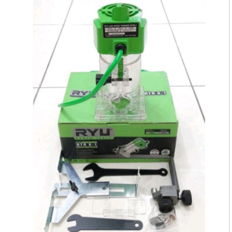 Trimmer RYU RTR 6-1 /Mesin Profil RYU / Mesin Router Mini RYU