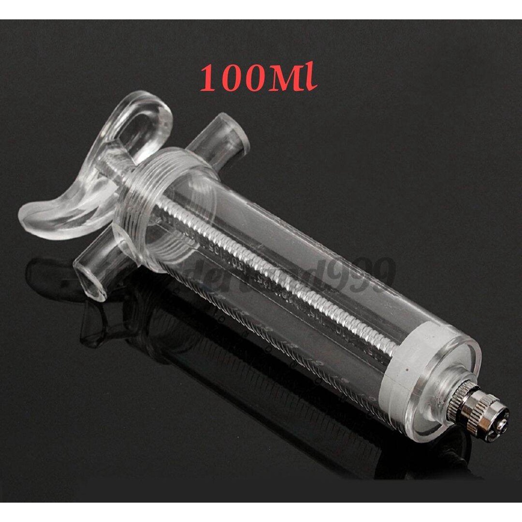 spet lolohan bubur pakan burung susu kucing anjing Suntikan besar 100 ml lolohan Lovebird parkit Par