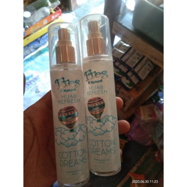 Fresh & natural parfume