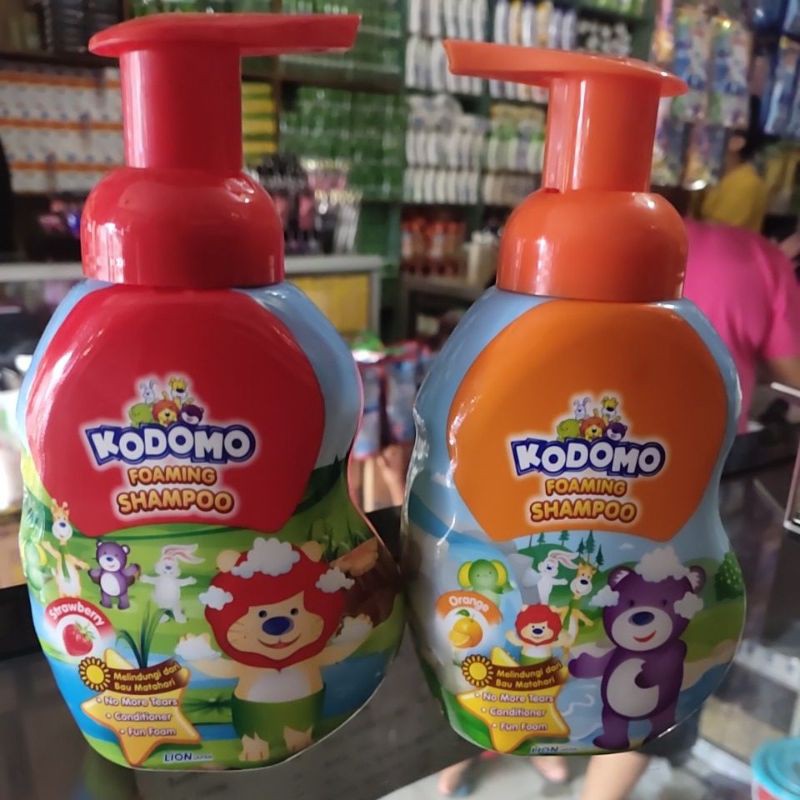 Kodomo Foaming Shampo