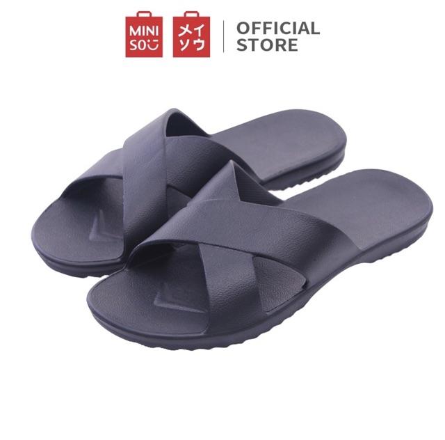  Miniso  Official Sandal  flip flop Comfortable cross 