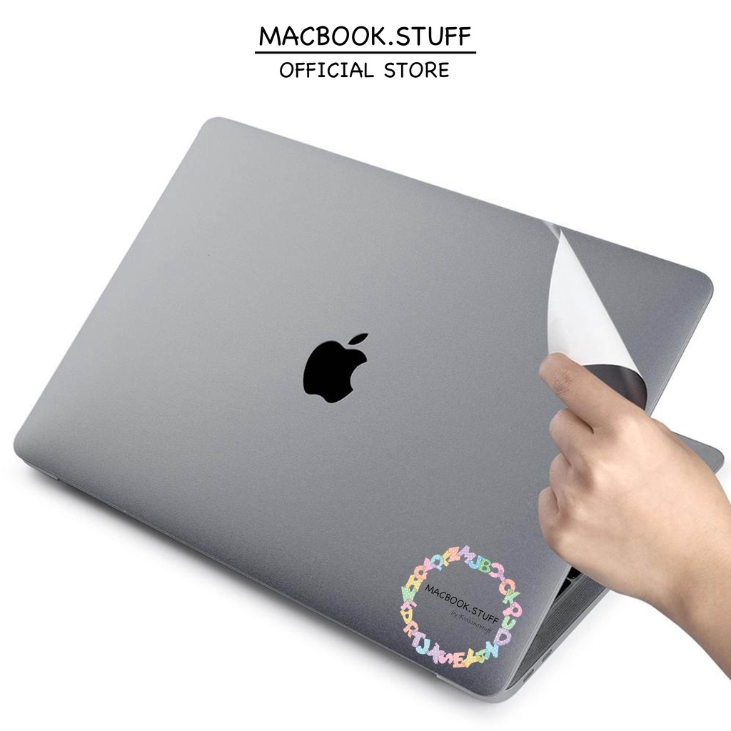 Sticker Mac Guard Cover Skin MACBOOK NEW MACBOOK AIR PRO RETINA 11 12 13 14 15 16 inch TOUCHBAR M1 M2 MAX TOUCH ID