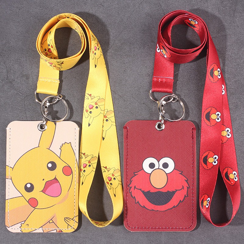 (N002) NAME TAG KARAKTER / NAME TAG HOLDER / ID CARD / NAME TAG LUCU / ID CARD HOLDER TALI PANJANG