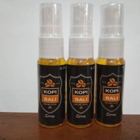 (COD) Parfum Kopi Spray 20ml // Pengharum Sepatu, Mobil, Ruangan, Jaket, Helm, Wangi Kopi