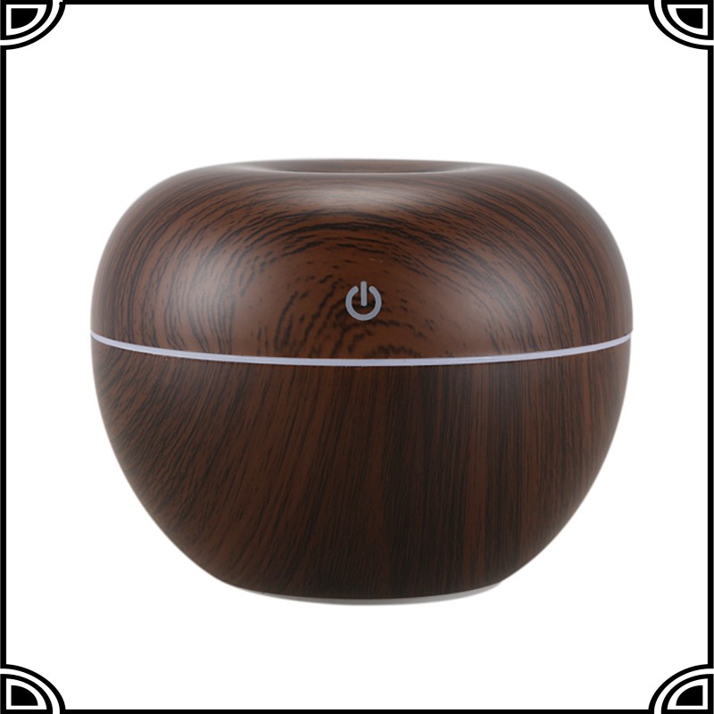 XProject Air Humidifier Ultrasonic Aromatherapy Oil Diffuser 130ml - K-H150 - Dark Brown Diskon