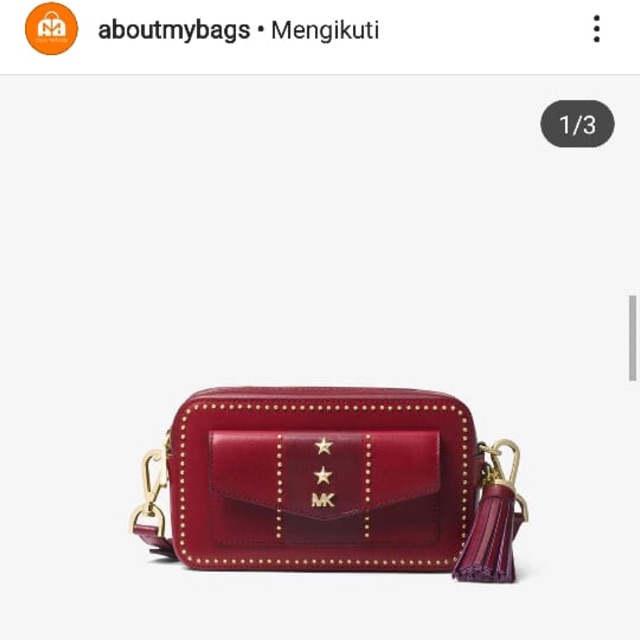 Michael Kors Small Pocket Camera Bag