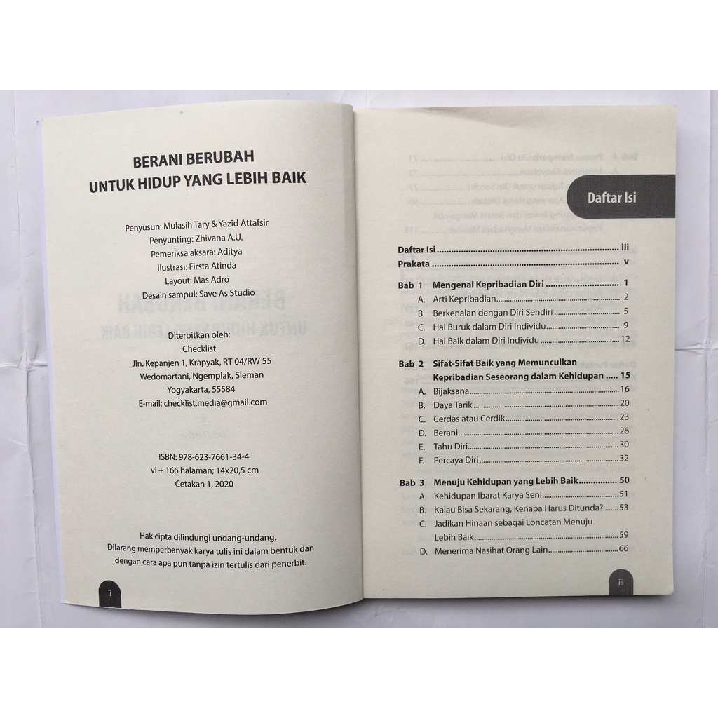Buku Motivasi Inspirasi Berani Berubah Untuk Hidup Yang Lebih Baik-2