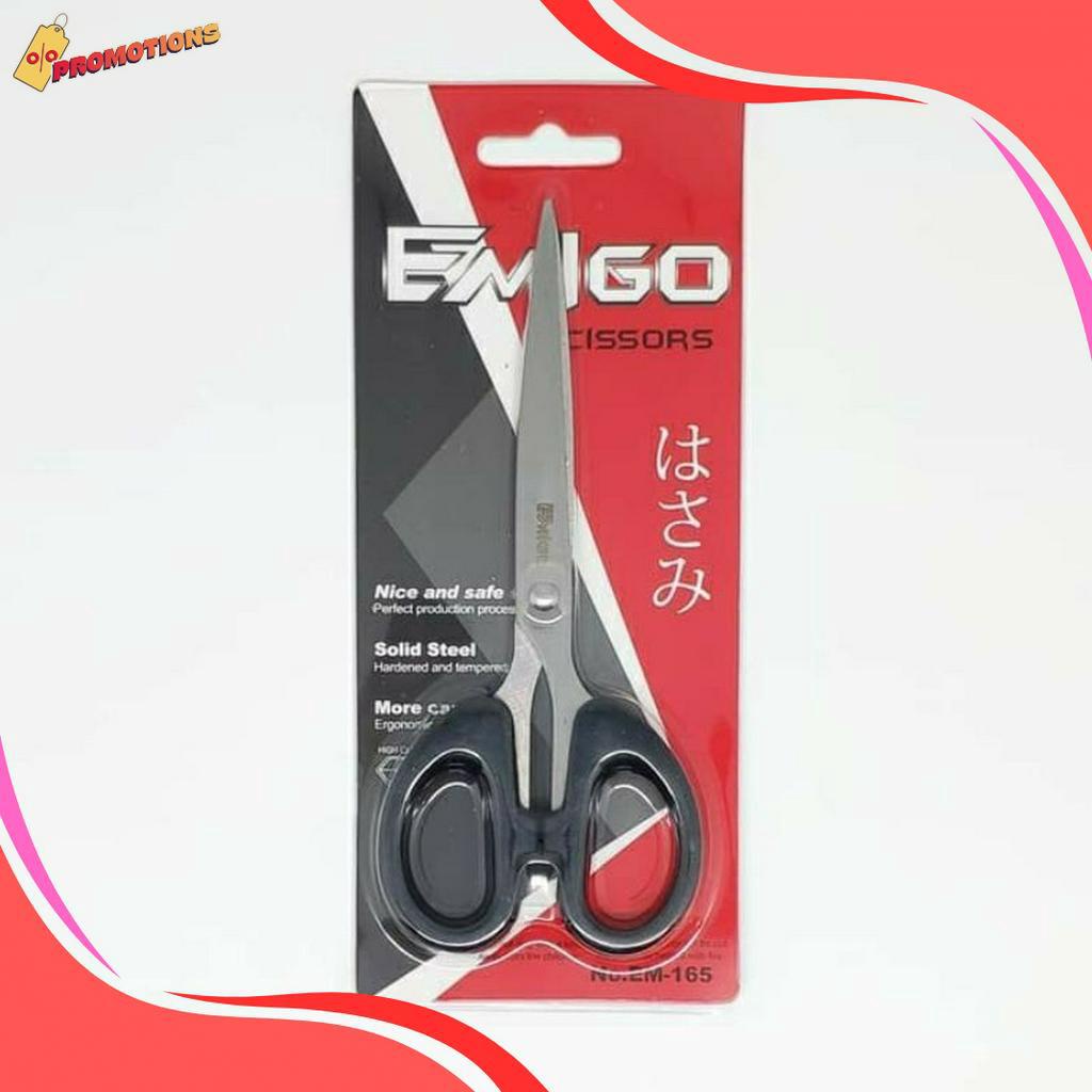 

TERMURAH Gunting Stainless Emigo EM165 Sedang