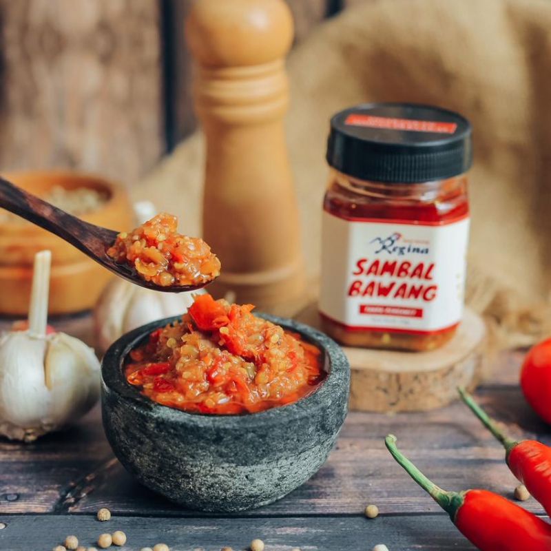 

Sambal Bawang Ayam Goreng Regina
