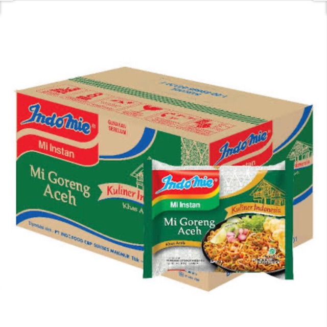 

Indomie Goreng Aceh per Dus