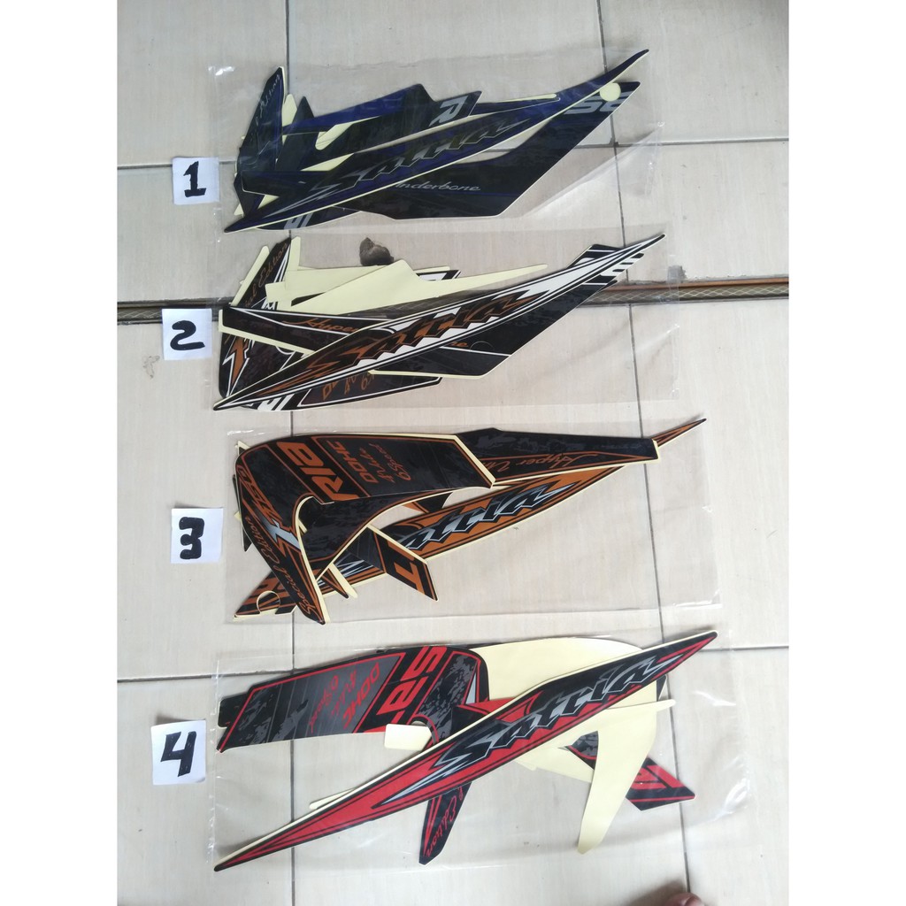 Striping Satria Fu 2012 SE