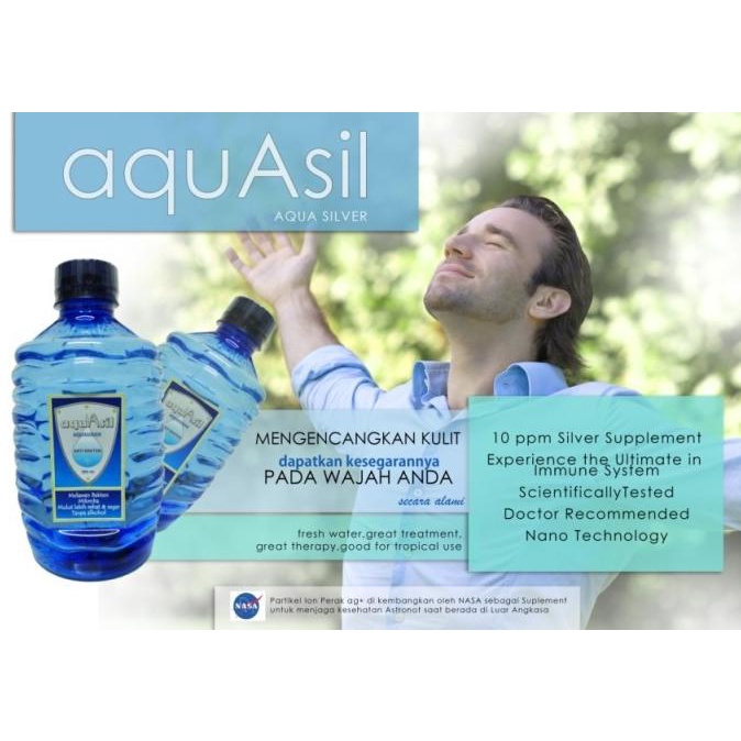 Air ion perak - Original