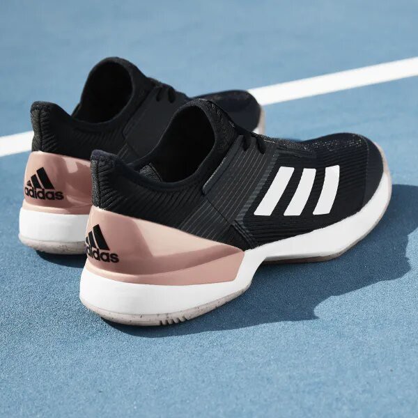 Sepatu Tenis Tennis Adidas Ubersonic 3 Adizero Ubersonic 3 Black Metallic Original