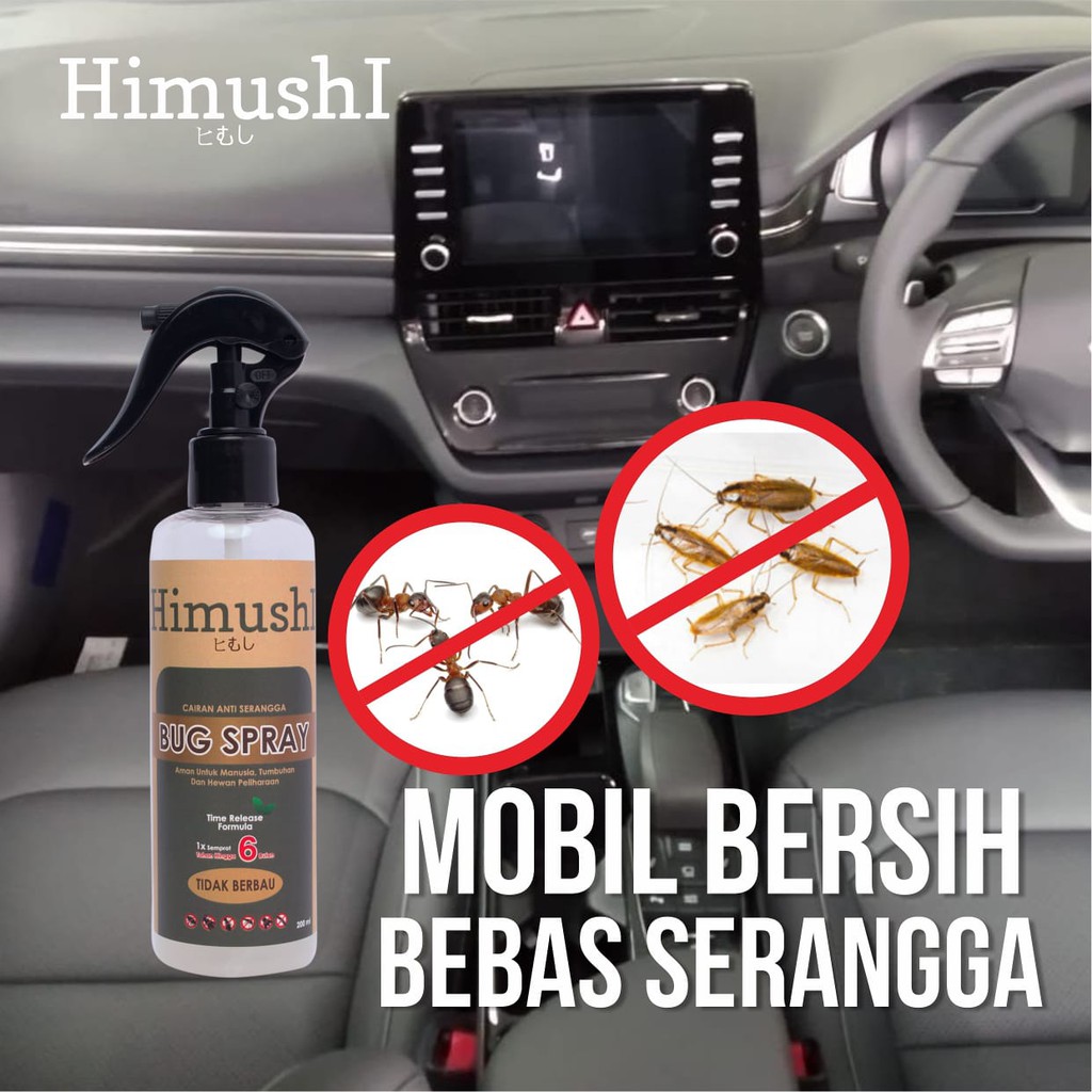 Himushi Cairan Anti Serangga 200 Ml