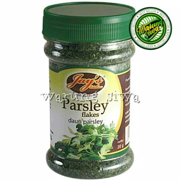 

bumbu jay's parsley flakes - daun pars 20 gram btl