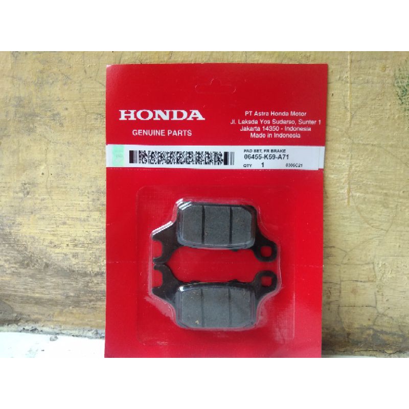 KAMPAS REM DEPAN  VARIO 125 VARIO 150 LED NEW