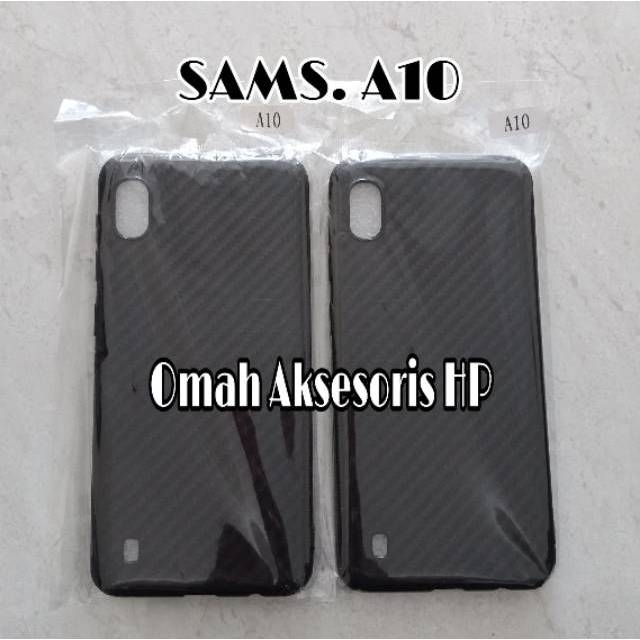 Case Fiber Carbon REDMI 8A SAMSUNG A10