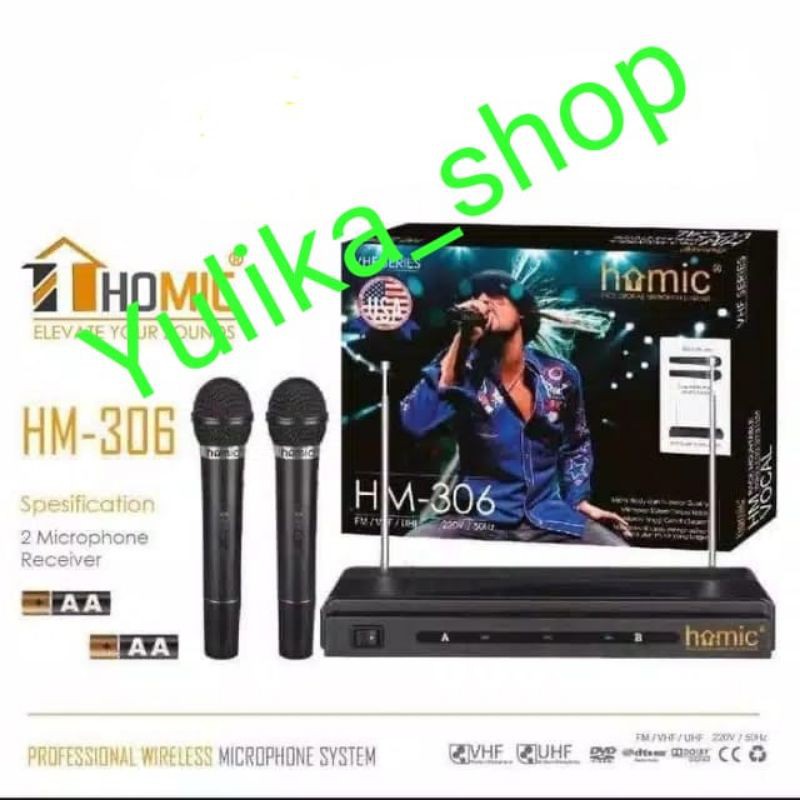 MIC /MICROFON / MIK WIRELESS TANPA KABEL X-SYS SONY