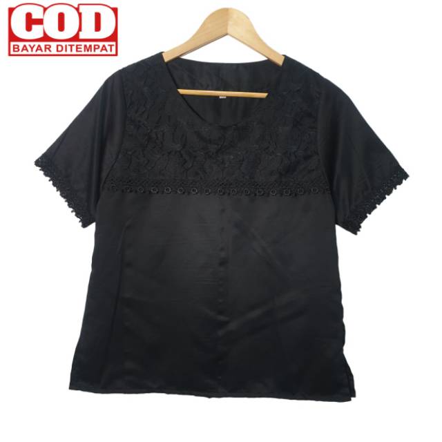 Rael Pict - Atasan wanita / blouse wanita / blouse jumbo Latih Size M L / XXL-7