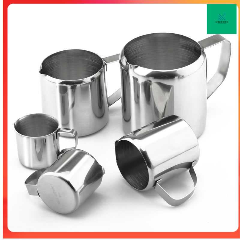 TD-DA DROHOEY Gelas Milk Jug Kopi Espresso Latte Art Stainless Steel - S06HG