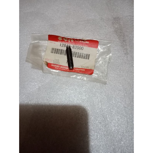 baut setelan klep carry futura karbu, vitara, sidekick ori