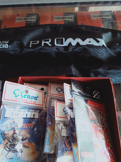 Treble Hook Xenon No.4,5,6