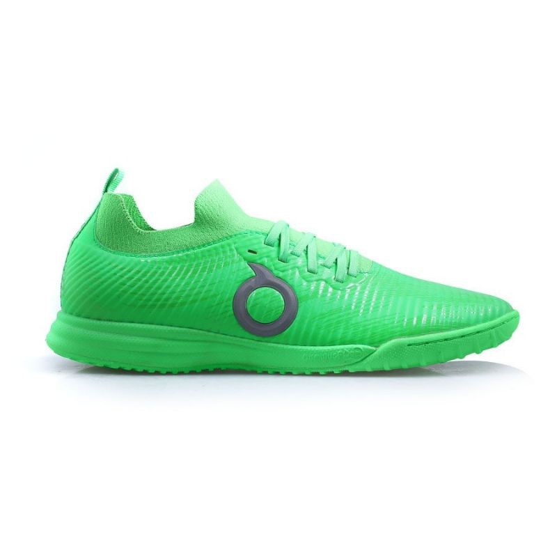Ortuseight Sepatu Futsal Catalyst Quiver In Harlequin Green