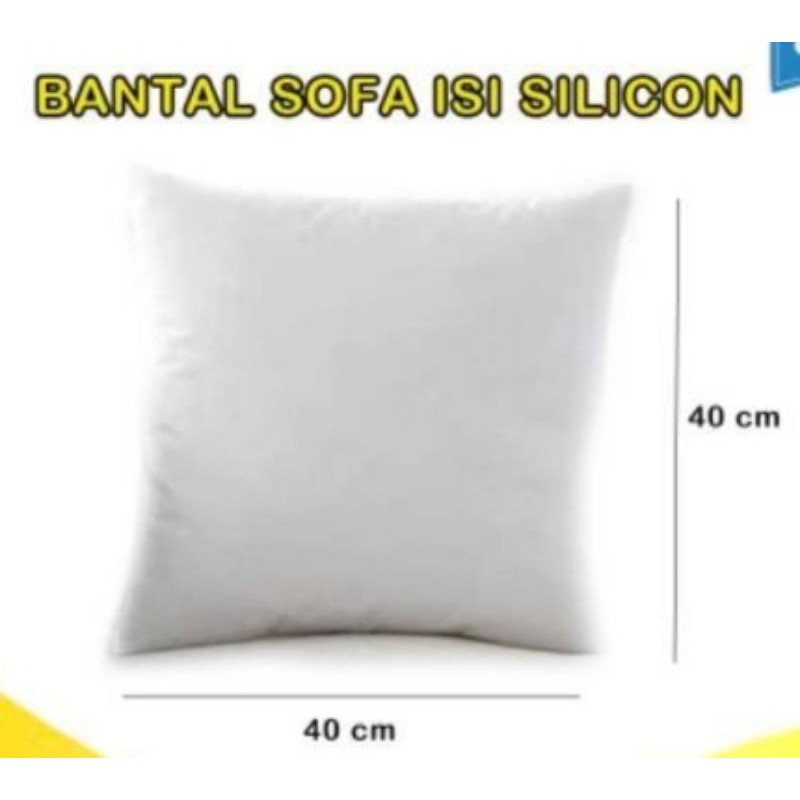 isi Bantal Sofa 40x40- per 5pcs Ter Murah