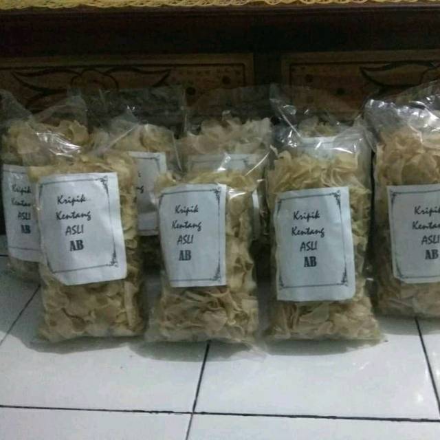 

Kripik kentang asli