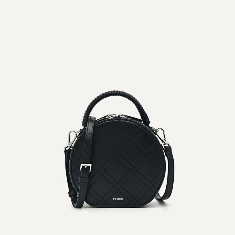 P Cala Quilted Shoulder Bag