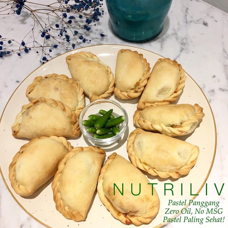 

Nutriliv Baked Pastel Panggang Tidak Digoreng Isi 10 No MSG
