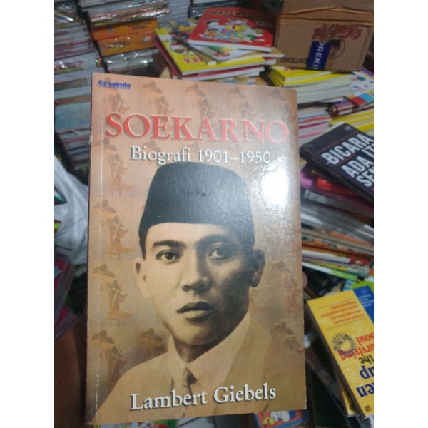 buku biografi soekarno 1901-1950