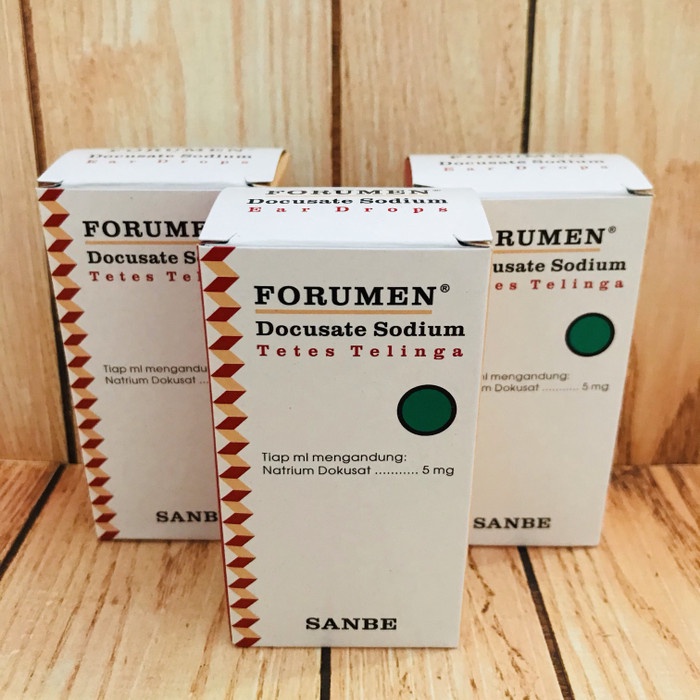 FORUMEN Obat Tetes Telinga 10 ml - Ear Drops