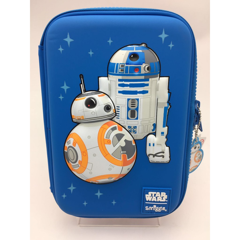 

ID TEMPAT PENSIL SMIGGLE ORIGINAL PENCIL CASE HARDTOP MODEL STAR WARS DARTH VADER STROOM TROOPER