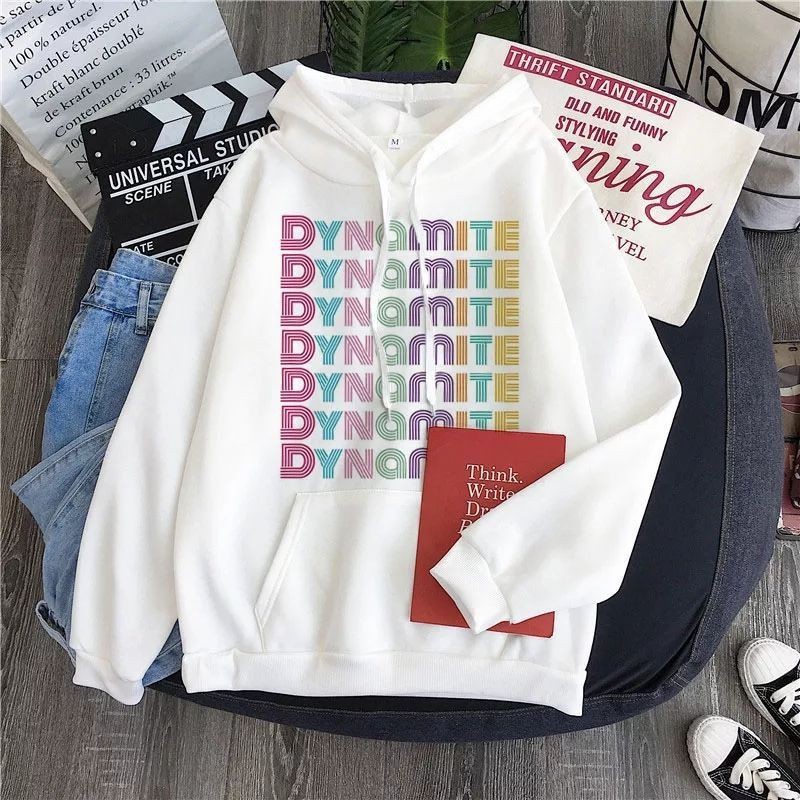 DYNAMITE HOODIE SWEATER WANITA