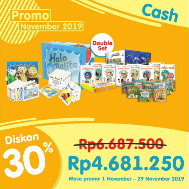 Paket Halo Balita dan Ensiklopedia Bocah Muslim