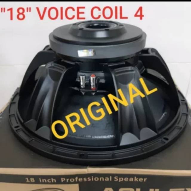 SUBWOOFER 18INCH ASHLEY LF 18V400 ORIGINAL