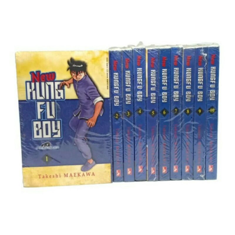 Komik New Kungfu Boy Premium 1 2 3 4 5 6 7 8 9 10 Tamat