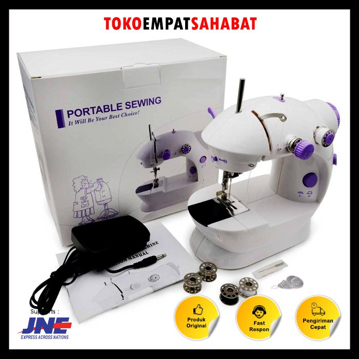 Mesin Jahit Portable Mini FHSM 202