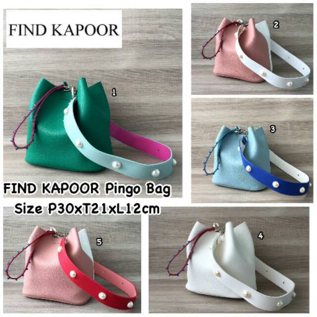 FIND KAPOOR
Pingo Bag