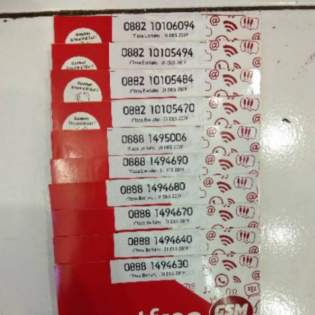 KARTU PERDANA SMARTFREN GSM 4G CANTIK 0888