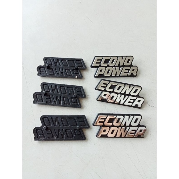 Jual Emblem Sayap Emblem Econo Power Honda Astrea Prima Shopee Indonesia