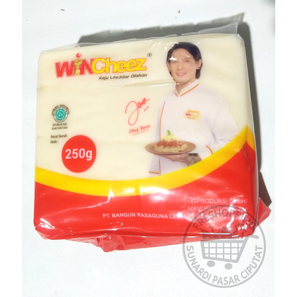Keju Wincheez 250gr