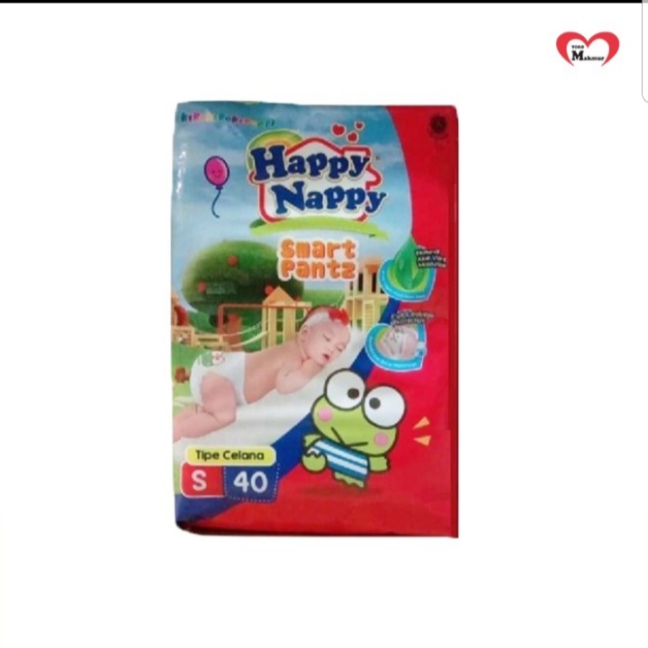 Happy Nappy Pants S40/M34/L30/Xl26 / Toko Makmur Online