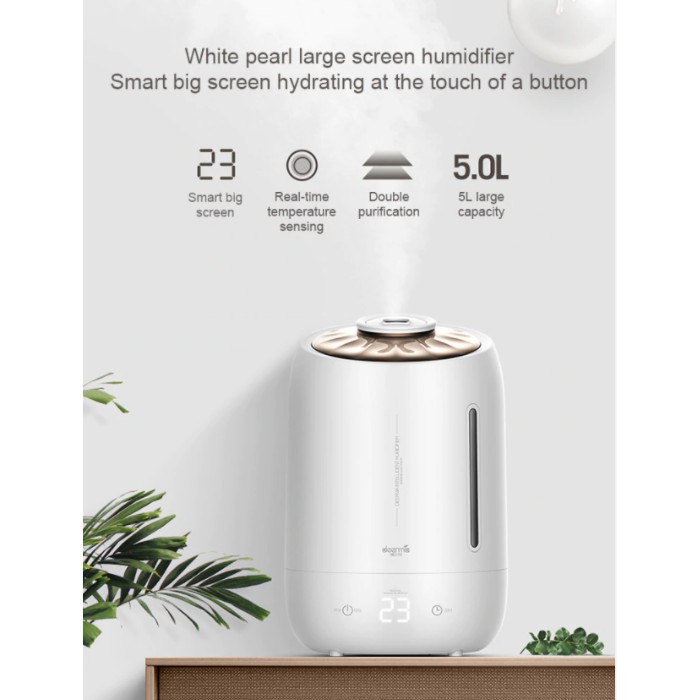 Deerma F600 Humidifier 5L Pelembab Udara